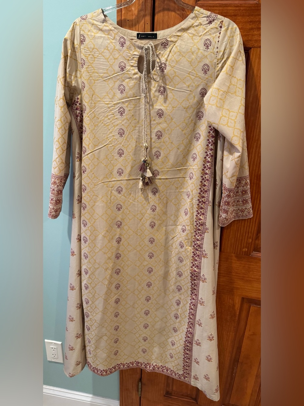 J. Ready To Wear Dress With Tassels